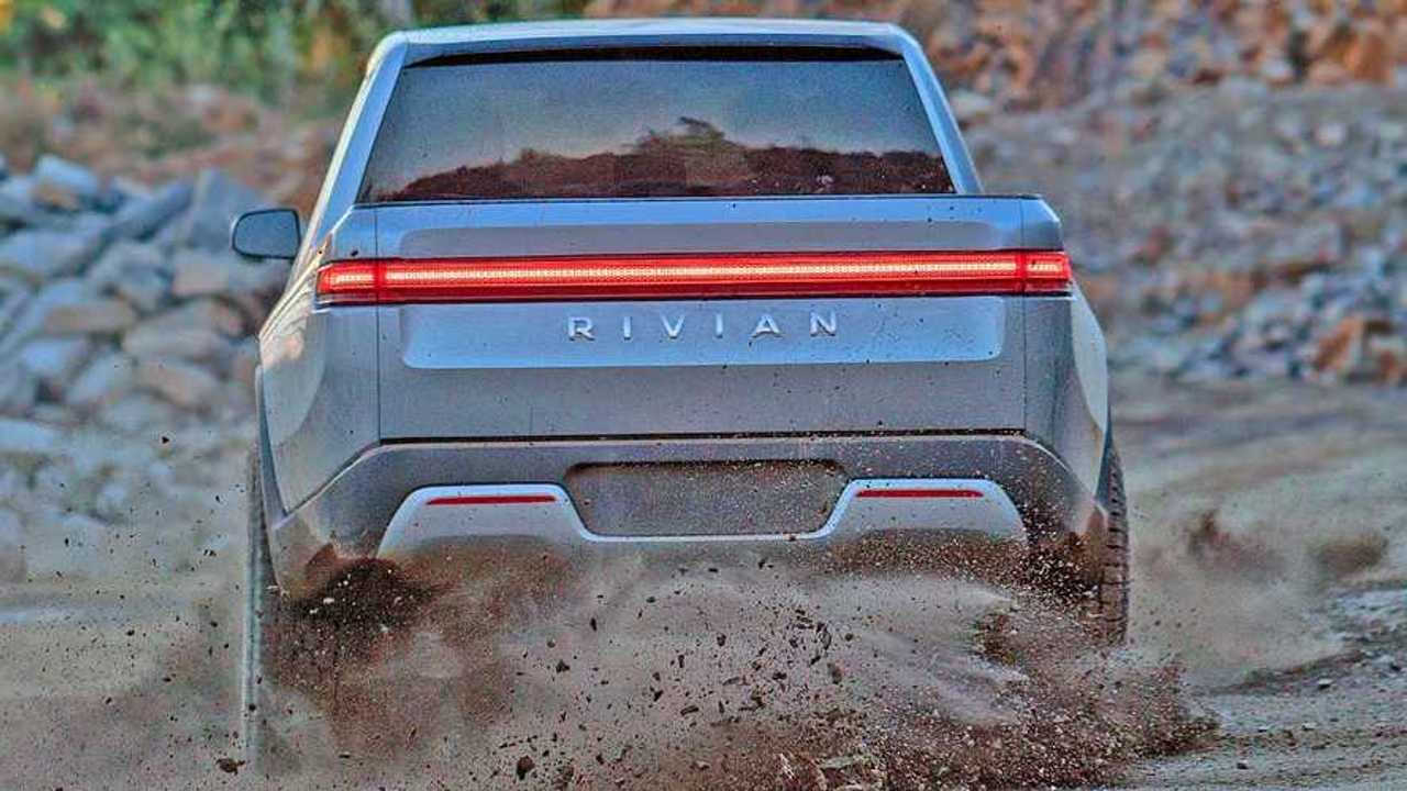 This Lone Rivian R1T Electric Truck Video Shows All
