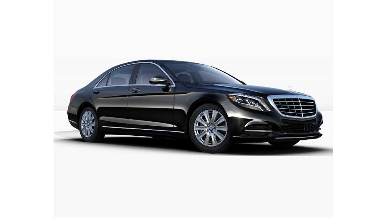Mercedes S550e Plug-In Hybrid
