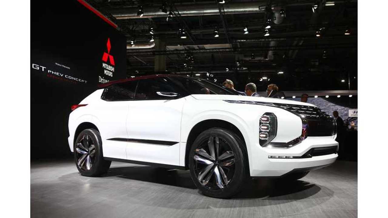 Mitsubishi Gt Phev Concept 25 Kwh Battery 3 Electric Motors Mitsubishi Gt Phev Concept 25 Kwh Battery 3 Electric Motors