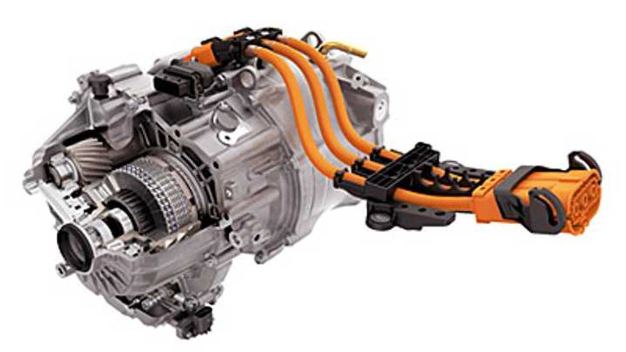 GKN eTwinster Torque vectoring eAxle