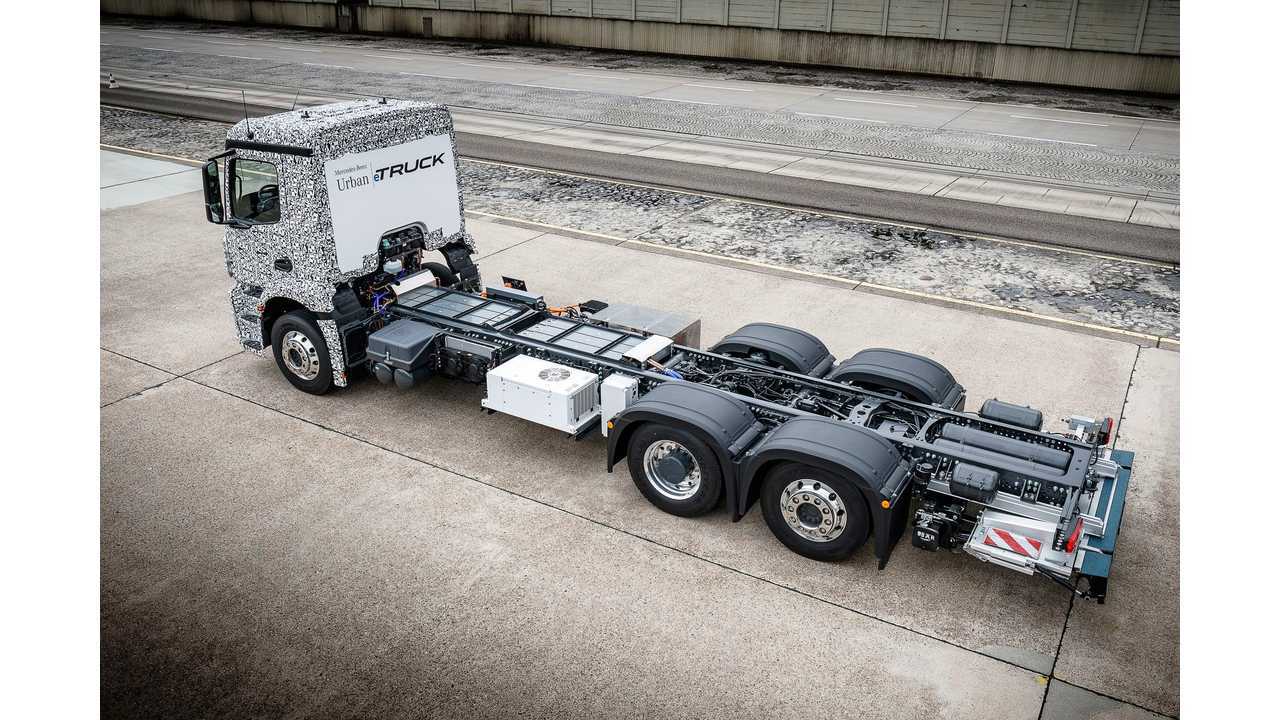 Mercedes-Benz Urban eTruck