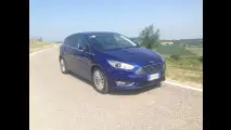 Ford Focus 1.0 EcoBoost, test di consumo reale Roma-Forlì