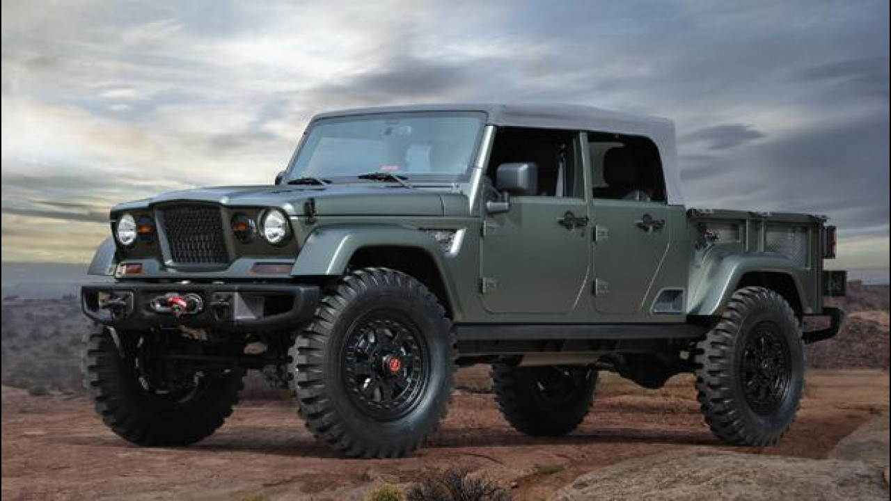 [Copertina] - Jeep, tutto il vintage delle concept per l'Easter Safari 