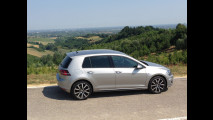 Volkswagen Golf GTE, test di consumo reale Roma-Forlì