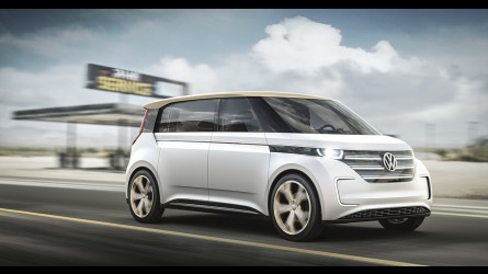 Budd-e concept, il futuro di Volkswagen è in un van
