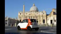 smart fortwo e forfour a Roma