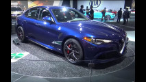 Alfa Romeo al Salone di Detroit 2016