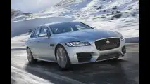 Jaguar XF diesel AWD