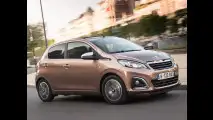 Peugeot 108 Top 5 porte