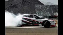 Nissan GT-R Nismo, 304 km/h in derapata