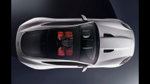 Jaguar F-Type Coupe, la prima foto