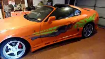 Fast and Furious, Toyota Supra con Paul Walker e Vin Diesel