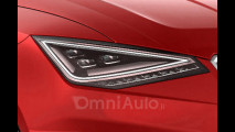 Nuova Seat Ibiza, il rendering