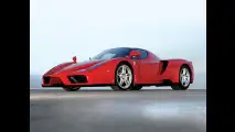 Ferrari Enzo, le foto storiche
