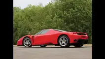 Ferrari Enzo, le foto storiche