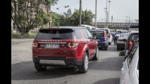 Land Rover Discovery Sport, il test in città