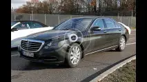 Mercedes Classe S restyling, le foto spia