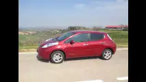 Nissan Leaf, test di consumo reale Roma-Forlì