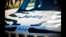 Jeep Renegade zebrata per la Champions League