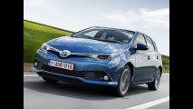 Toyota Auris Hybrid restyling