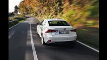 Lexus IS restyling