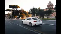 Lexus IS restyling