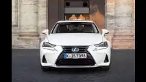 Lexus IS restyling
