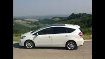 Toyota Prius+, test di consumo reale Roma-Forlì
