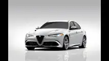 Alfa Romeo Giulia Quadrifoglio, il configuratore USA