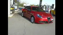 Alfa Romeo Giulietta 1.6 JTDM TCT, test di consumo reale Roma-Forlì