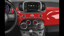 Fiat 500 restyling. I rendering di OmniAuto.it