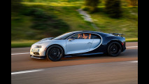 Bugatti Chiron, la prova su strada