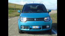 Suzuki Ignis, test di consumo reale Roma-Forlì