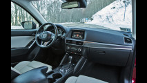 Mazda CX-5 AWD sulla neve