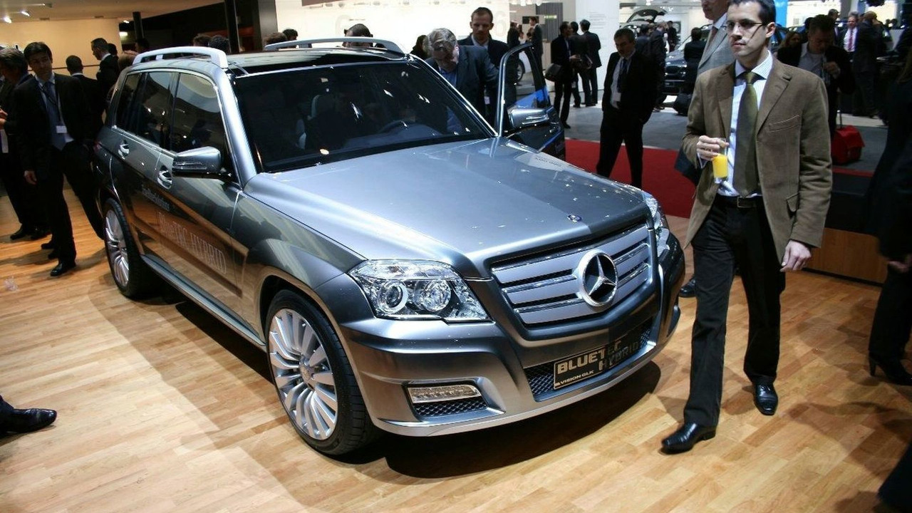 Mercedes Vision Glk Bluetec Hybrid Live Reveal Mercedes Benz Vision Glk Bluetec Hybrid
