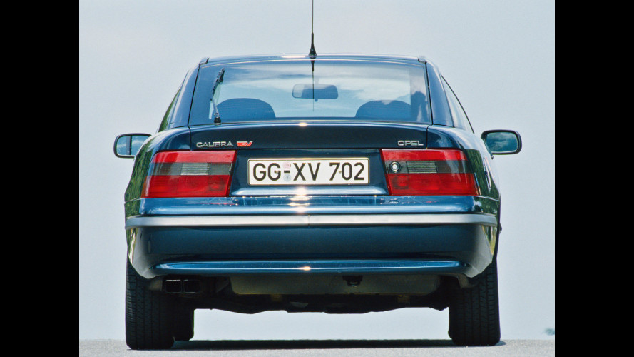 Opel Calibra, coupé de los años 90