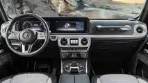 2019 Mercedes-Benz G-Class Interior