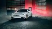 Tesla Model S'e Novitec Modifiyesi