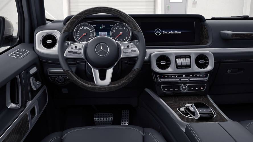 2018 Mercedes G-Class interior