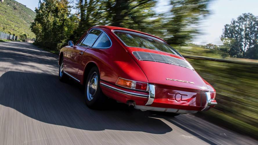 Porsche 911 au Porsche Museum