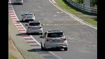 Toyota Yaris GRMN, la prova al Nurburgring