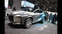 Lexus al Salone di Francoforte 2013