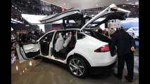 Tesla al Salone di Detroit 2013