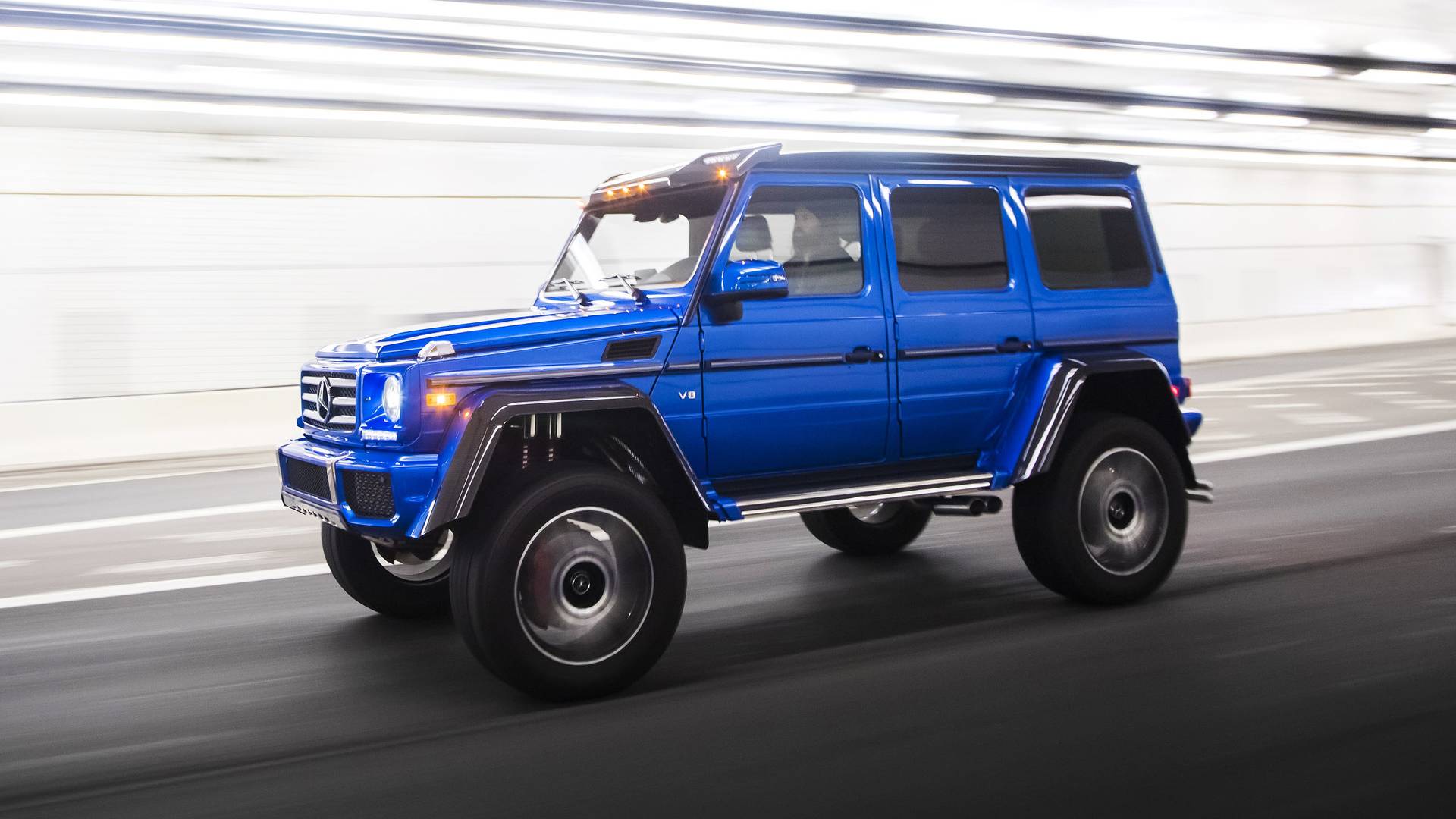 2017 Mercedes Benz G550 4x4² Review
