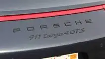 Porsche 911 Targa 4 GTS 2017
