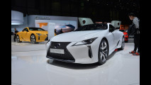 Lexus al Salone di Ginevra 2017