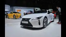 Lexus al Salone di Ginevra 2017