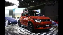 Suzuki al Salone di Parigi 2016