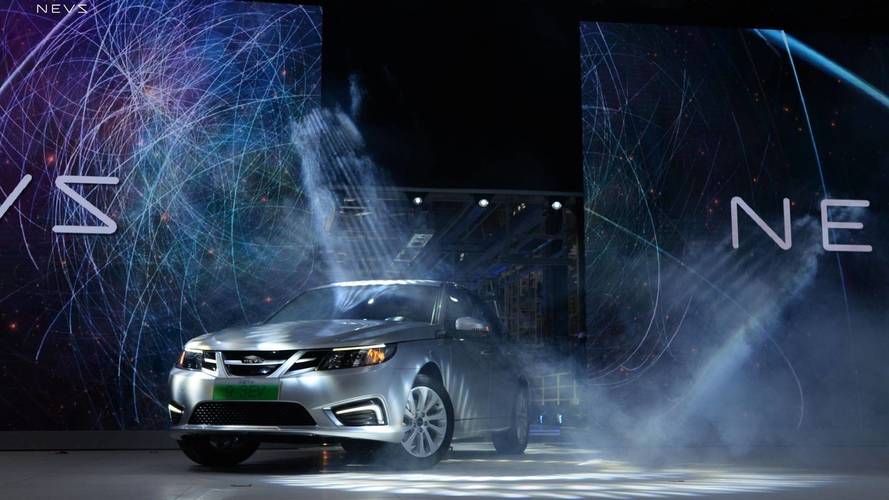 NEVS 9-3 production start in China