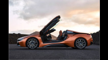 Der BMW i8 Roadster ist endlich da
